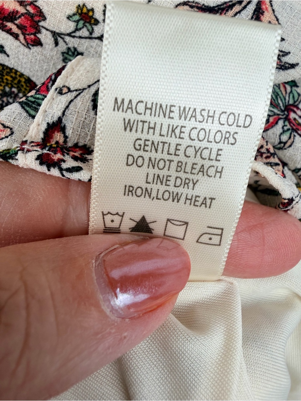 Max Studio London Floral Paisley Tiered Maxi Skirt – Size Large – NWT - Picture 10 of 11